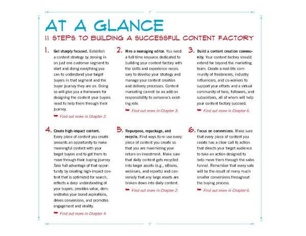 It Takes a Content Factory! - Page 2