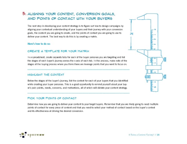 It Takes a Content Factory! - Page 20