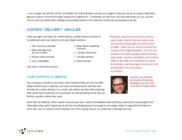 It Takes a Content Factory! - Page 37