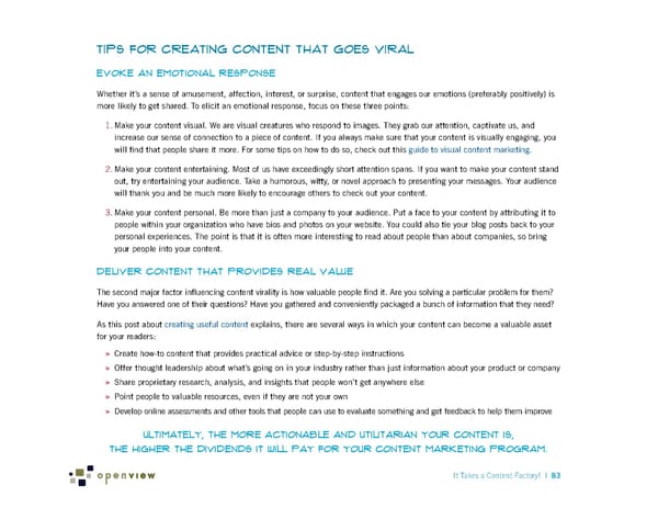 It Takes a Content Factory! - Page 89