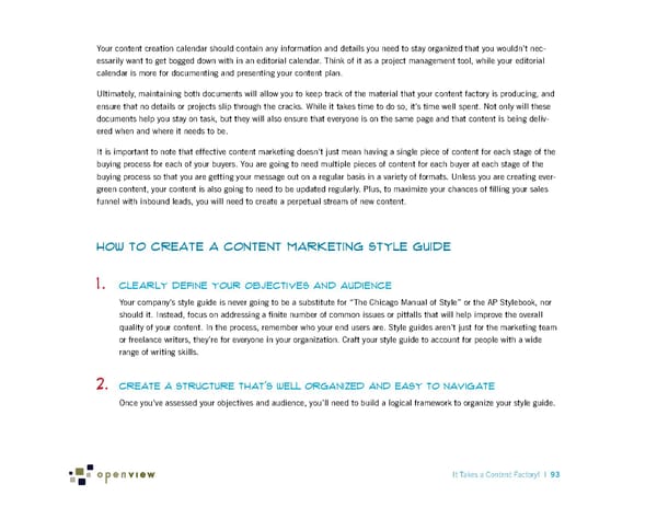 It Takes a Content Factory! - Page 99